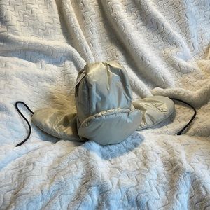 UGG Fabric Puffer Trapper Hat